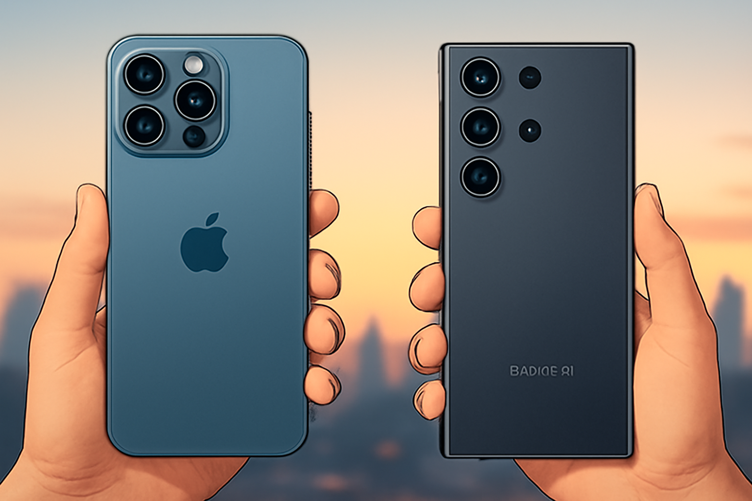 iPhone 16 Pro Max или Samsung Galaxy S24 Ultra: какой смартфон выбрать для профессиональной мобильной фотографии?