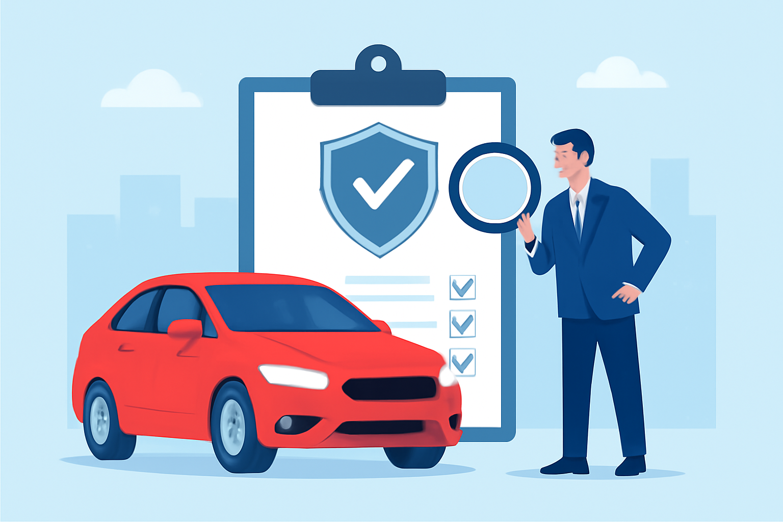 Как выбрать оптимальную страховую защиту при аренде автомобиля в Липецке