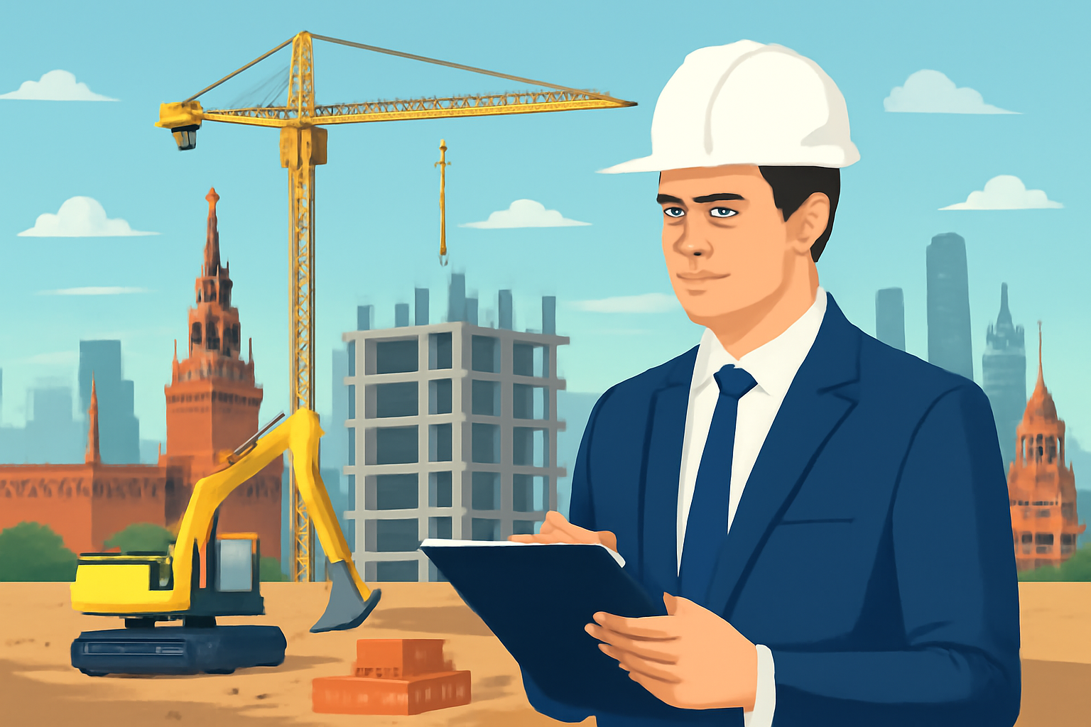 Преимущества и особенности технического надзора за строительством в условиях Москвы