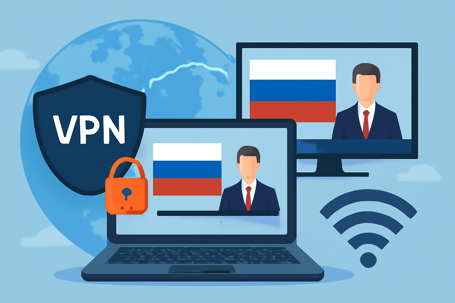 Лучшие VPN-сервисы для безопасного и удобного доступа к русскому телевидению из-за границы