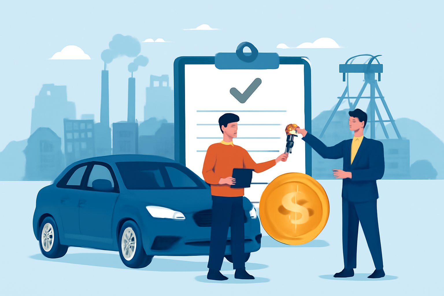 Автокредитование в Караганде: как особенности промышленного региона влияют на доступность и риски покупки автомобиля
