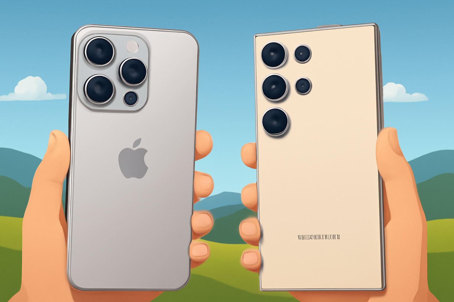 Камеры iPhone 16 Pro Max и Samsung Galaxy S24 Ultra: выбор идеального смартфона для фотографов в 2024 году