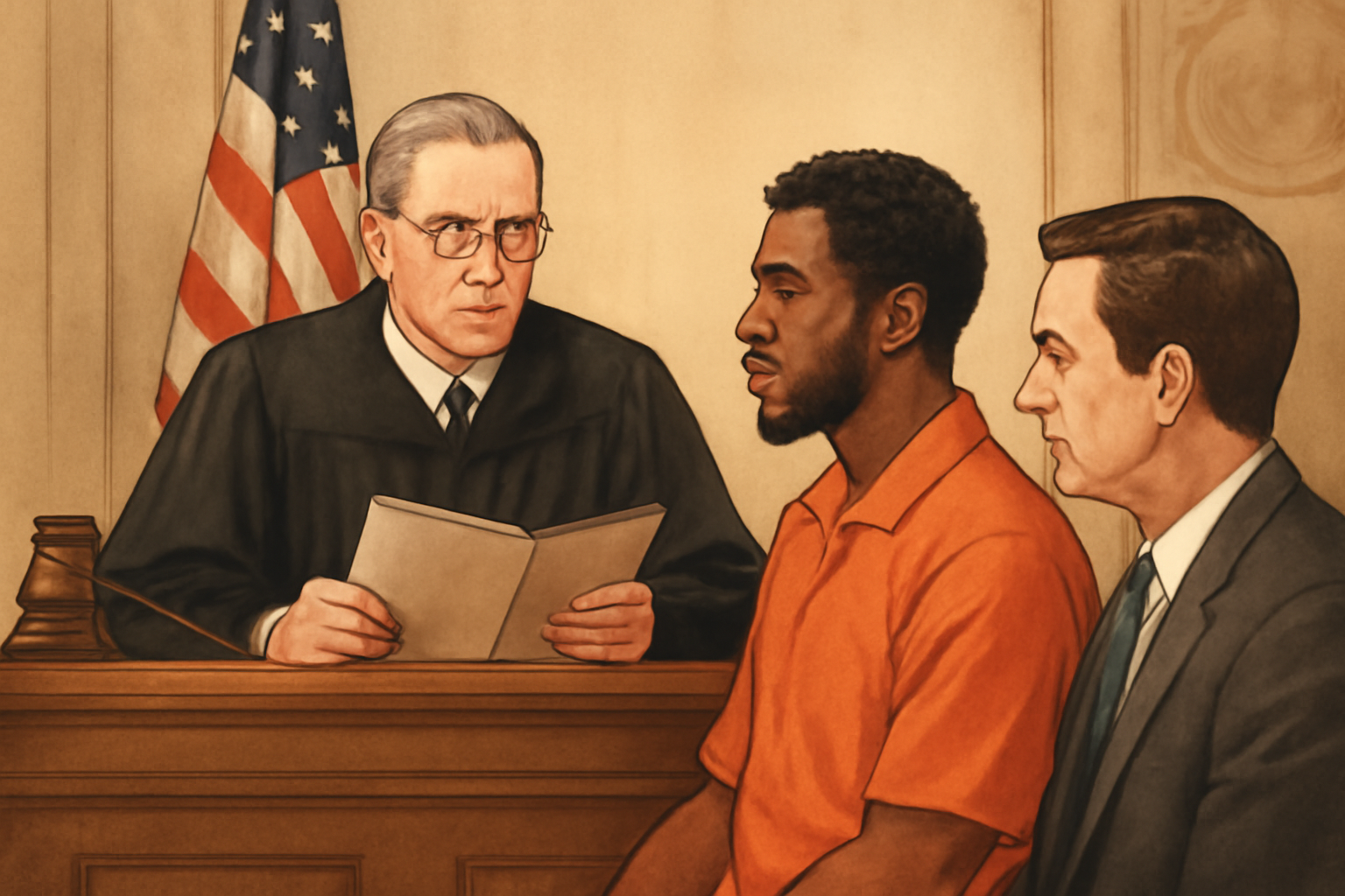 а делах о условно-досрочном освобождении.