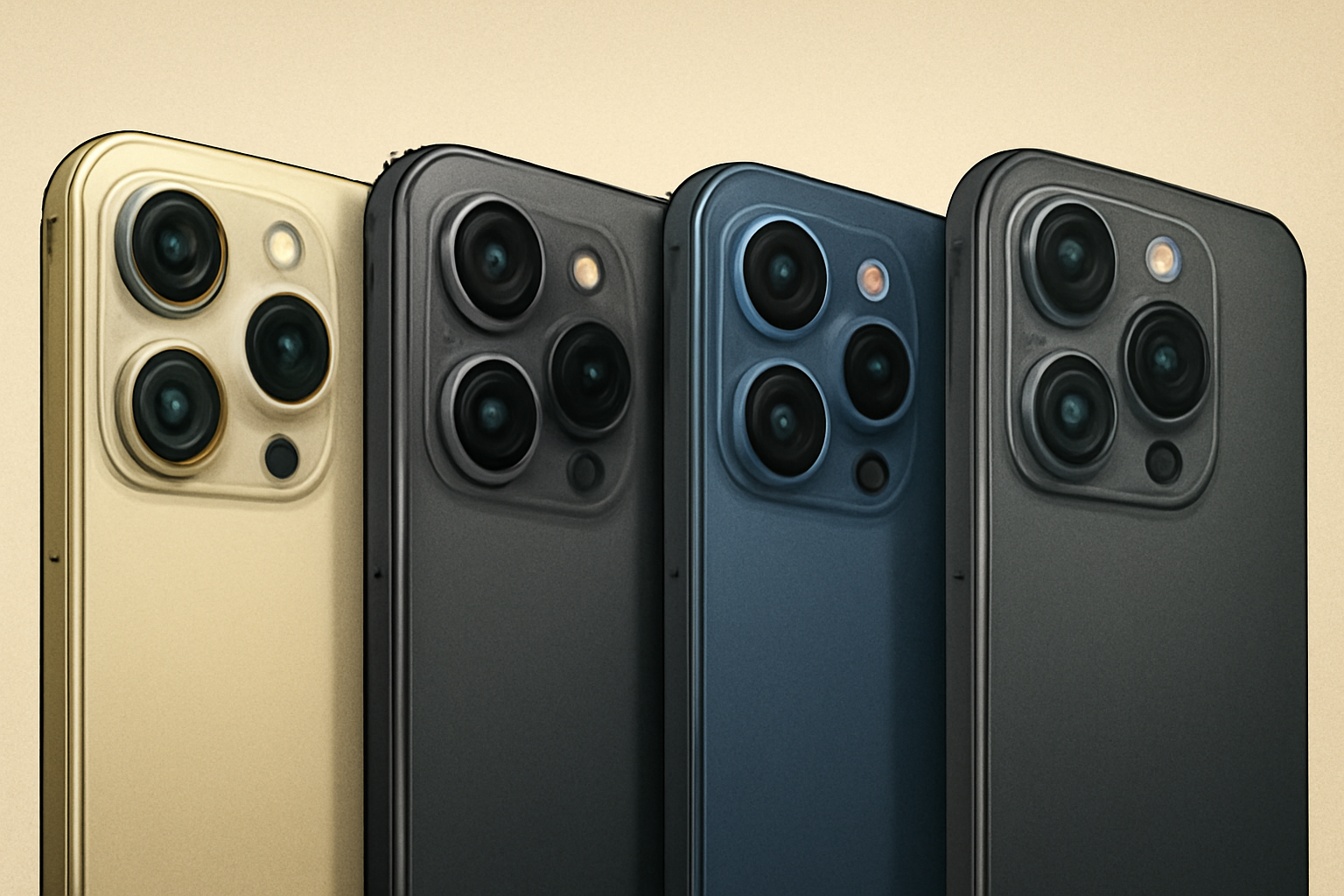 Камеры флагманов: iPhone 16 Pro Max против лучших конкурентов