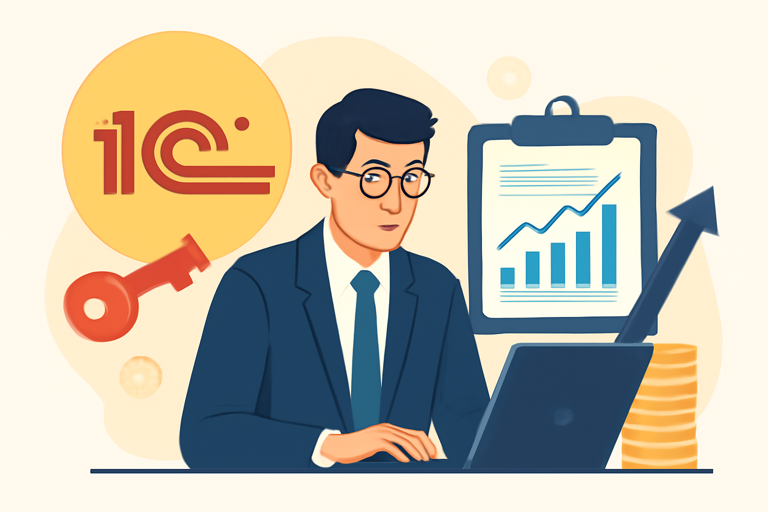Почему навыки работы с 1С — ключ к успешной карьере бухгалтера и востребованности на рынке труда