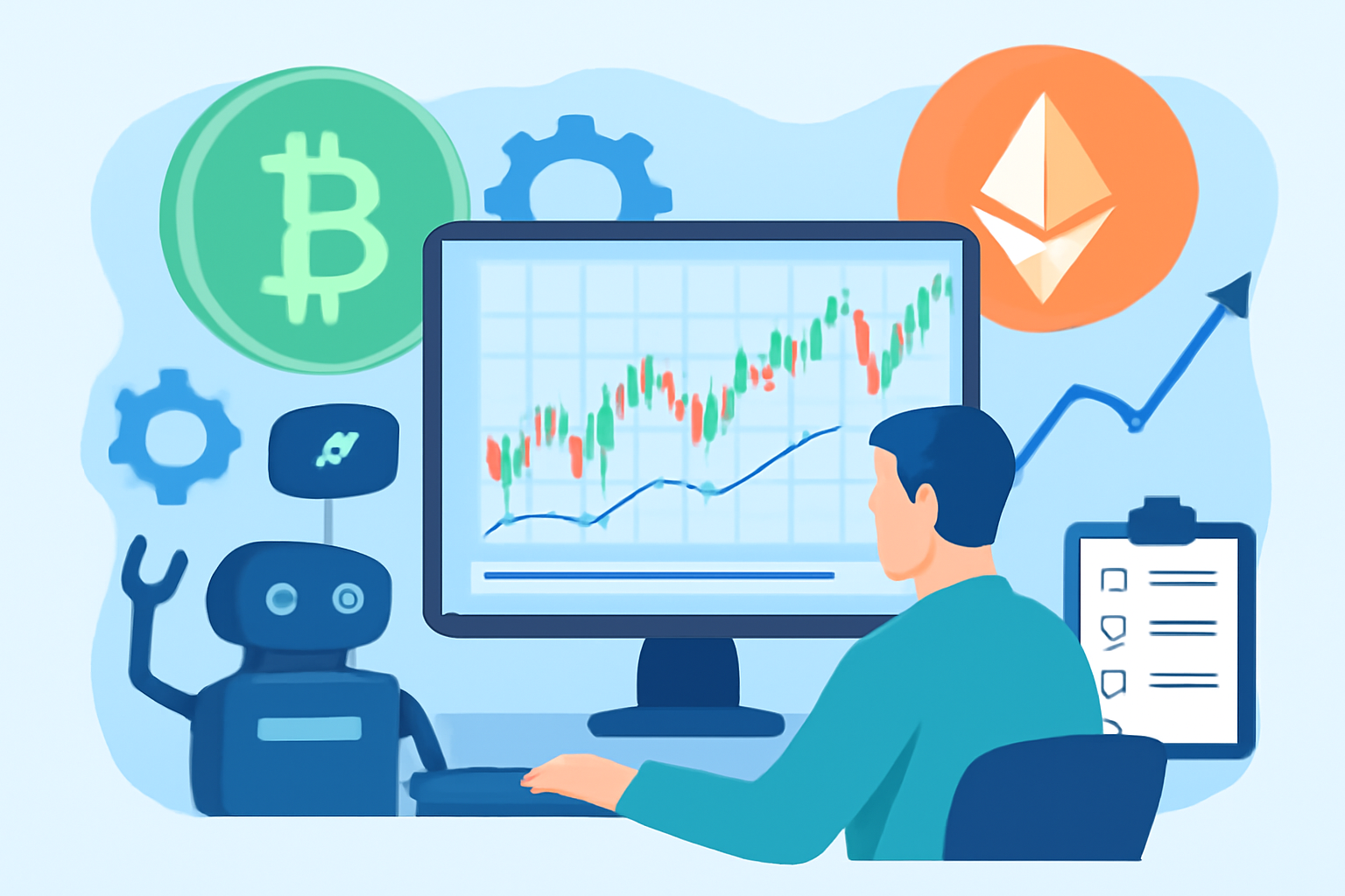 Лучшие стратегии автоматического трейдинга криптовалют на платформе WunderTrading