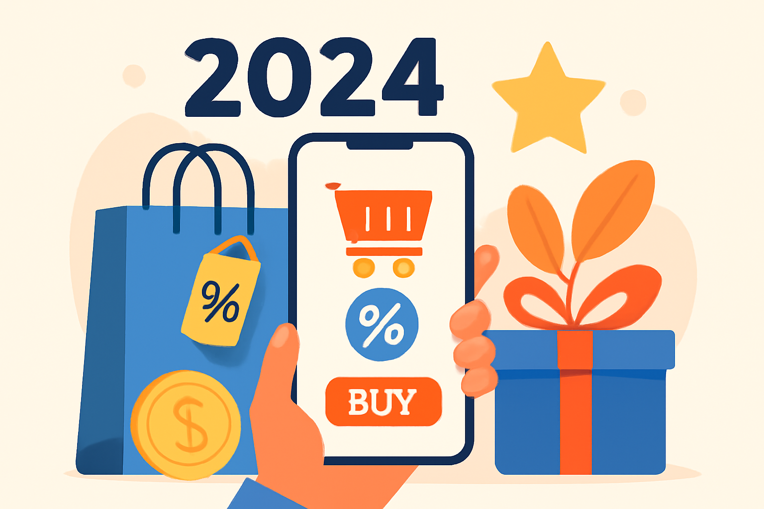 Лучшие мобильные приложения 2024 для выгодных покупок с промокодами