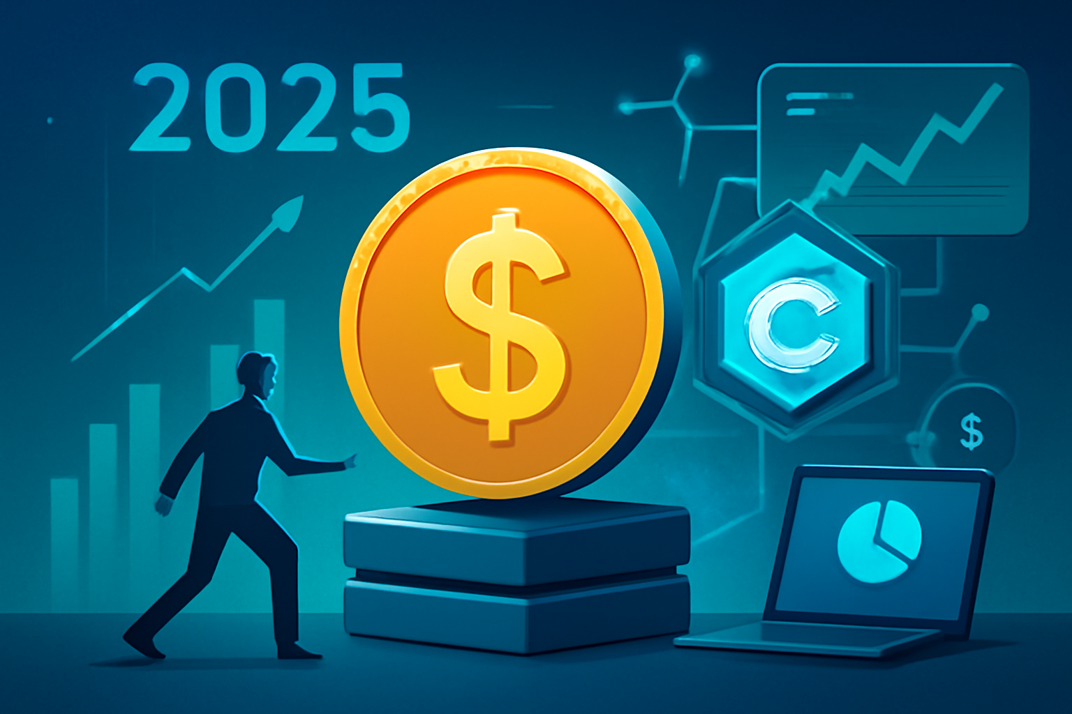 Будущее стейблкоинов в DeFi: ключевые тренды и вызовы 2025 года