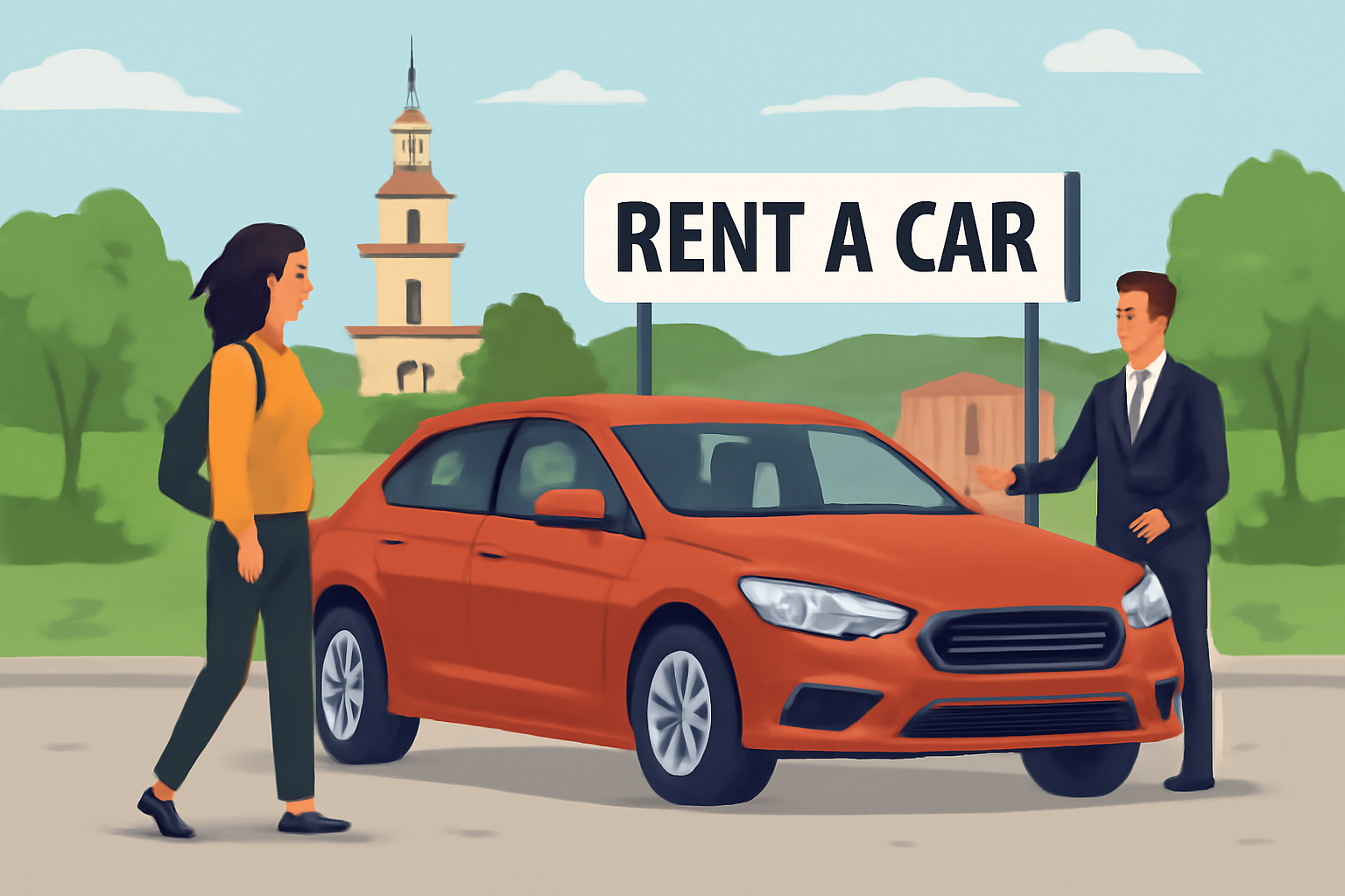 Аренда авто в Липецке: как выбрать прокат, сэкономить и увидеть область без лишних хлопот