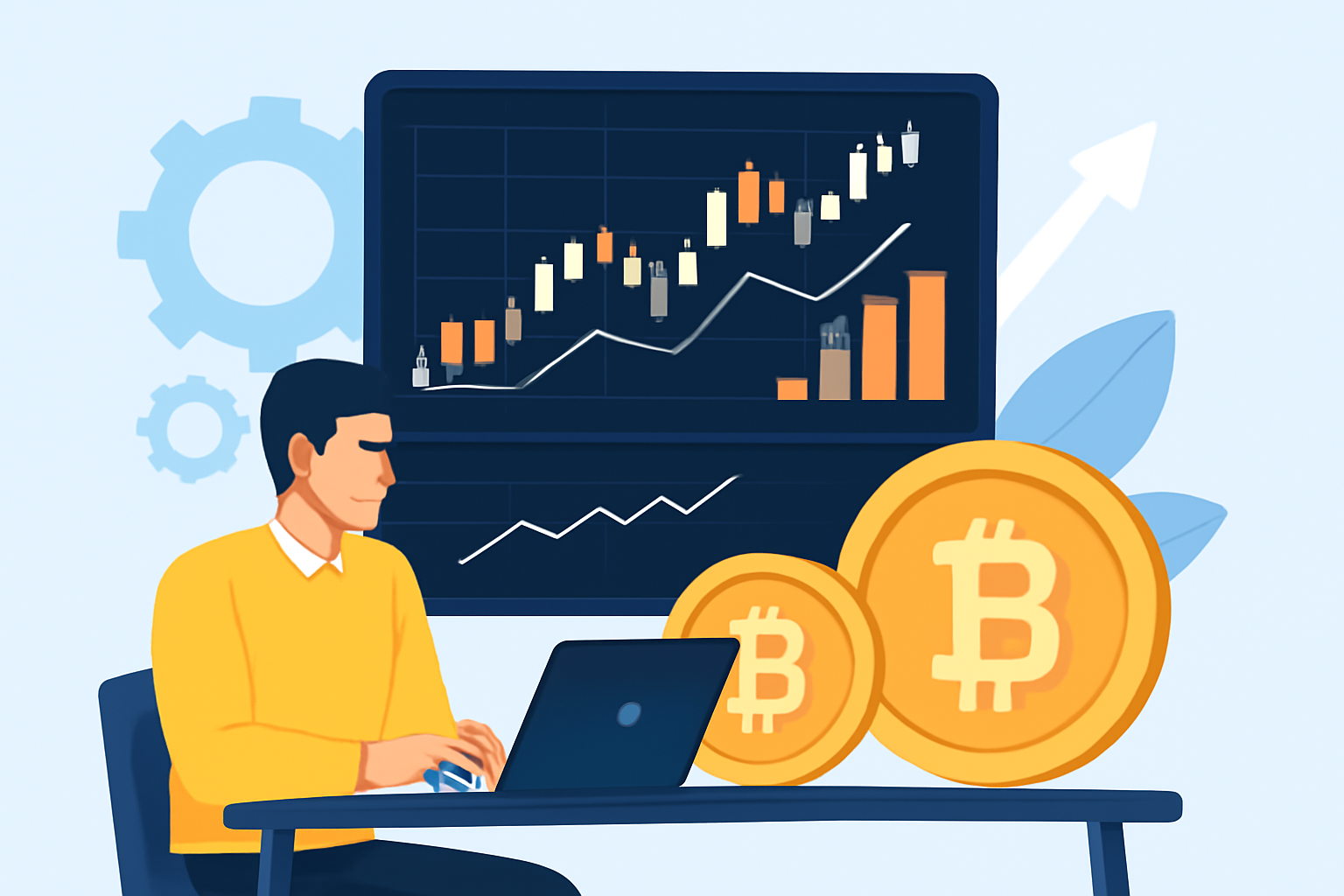 Эффективные стратегии автоматического трейдинга криптовалют с платформой WunderTrading для русскоязычных трейдеров
