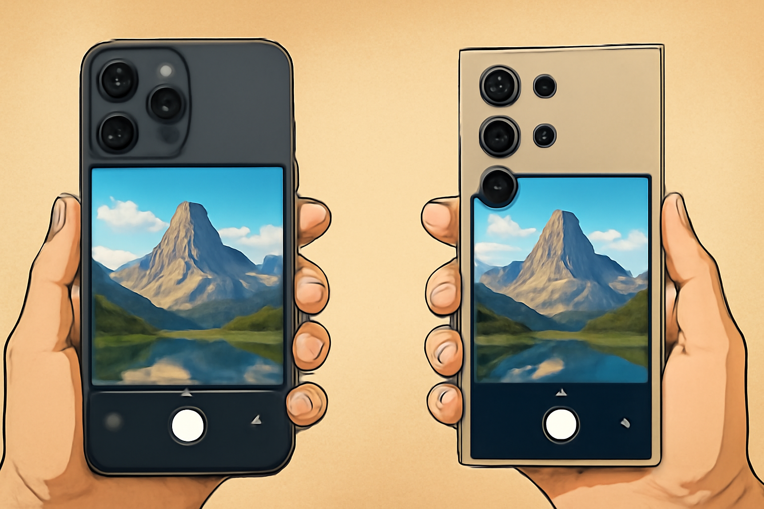 iPhone 16 Pro Max против Samsung Galaxy S24 Ultra: сравнение камер для профессиональной фотографии