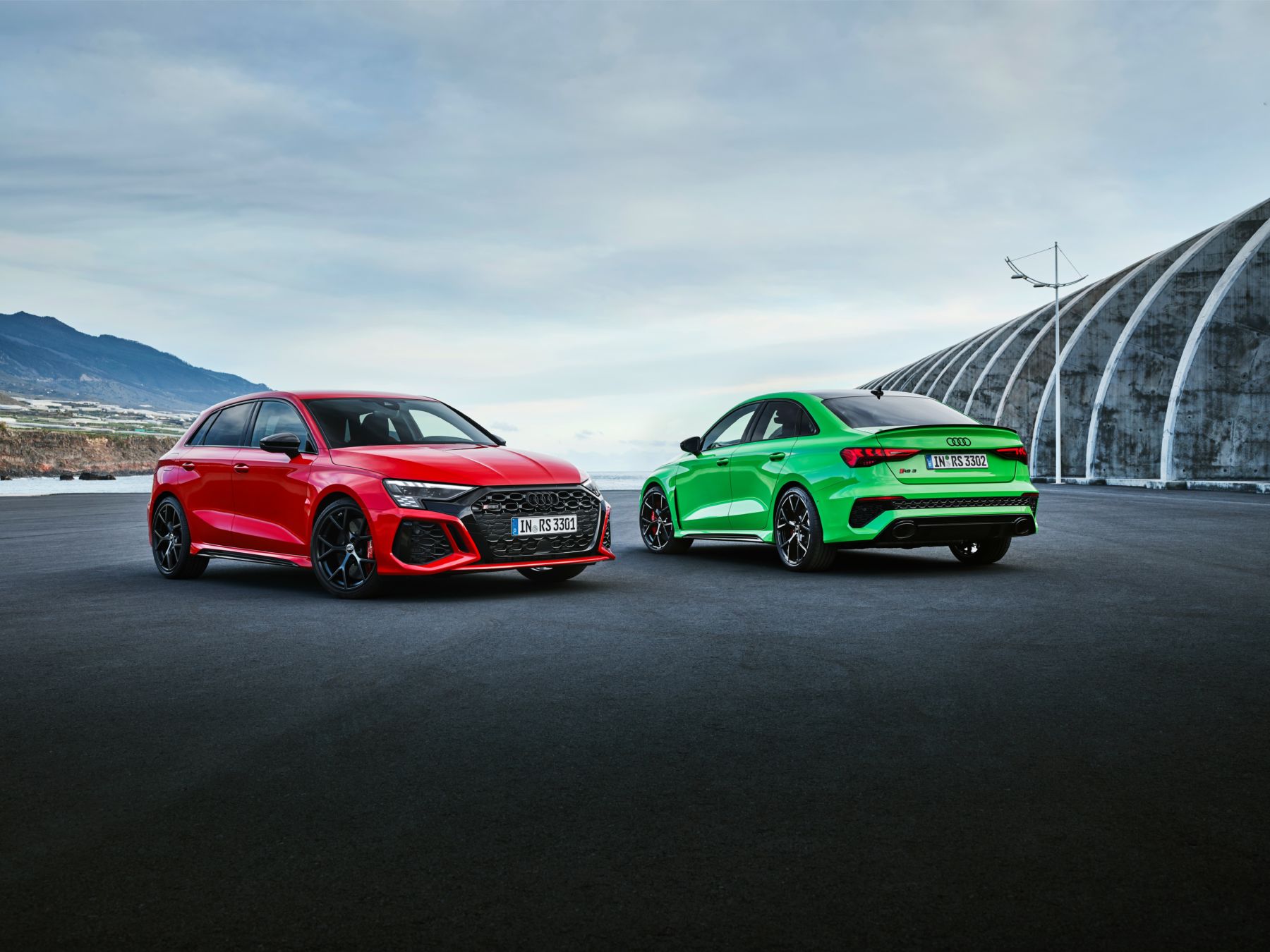 Audi RS 3: по-прежнему 400 л.с. и рядная пятёрка под капотом