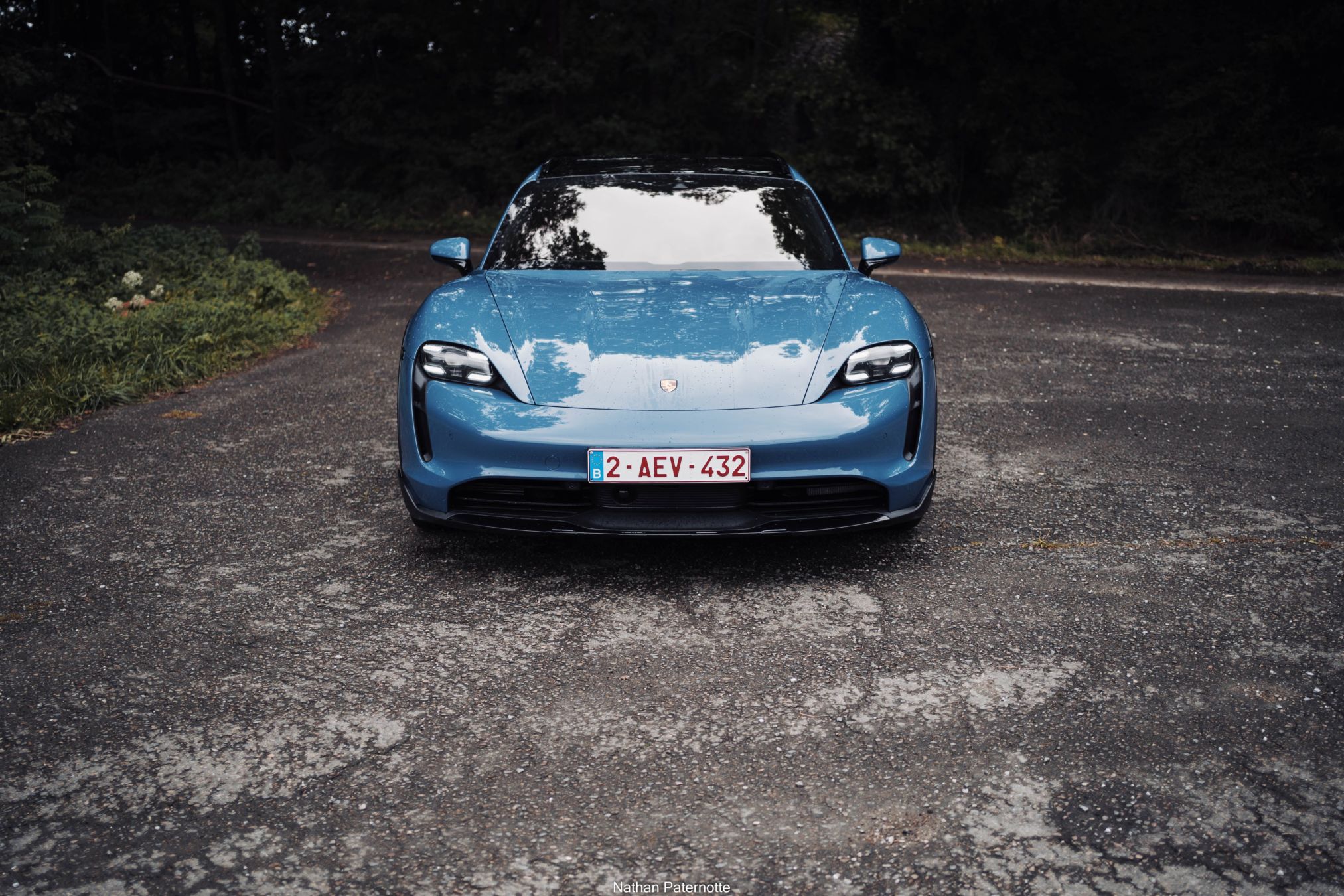 Тест-драйв: Porsche Taycan 4S Cross Turismo