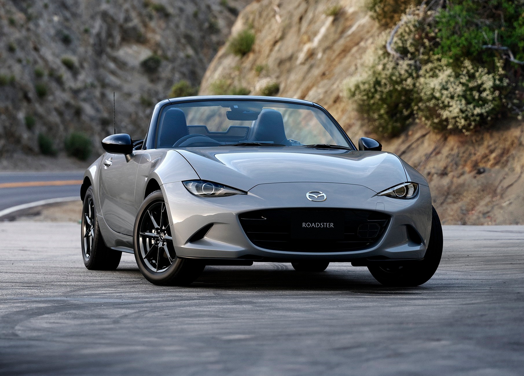 Mazda представила обновлённые MX‑5 2024 с небольшими изменениями