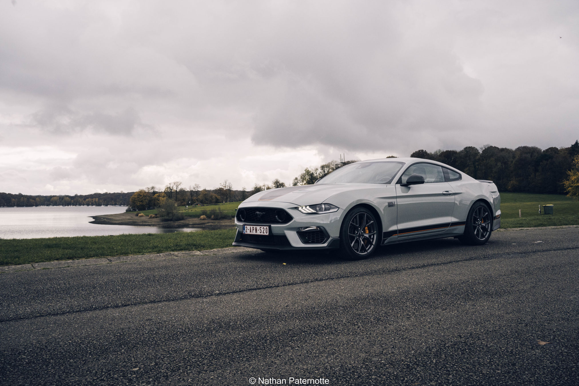 Тест-драйв: Ford Mustang Mach 1