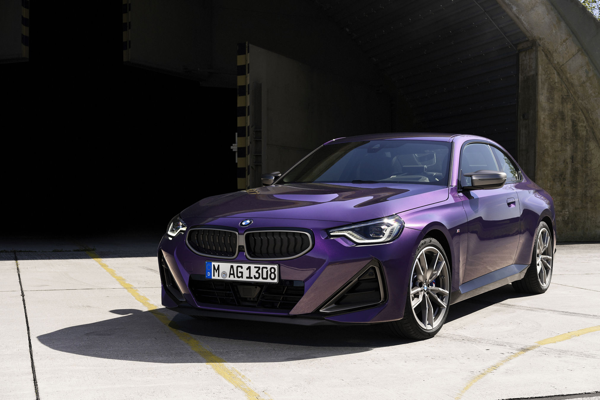 BMW представила новый купе 2‑й серии