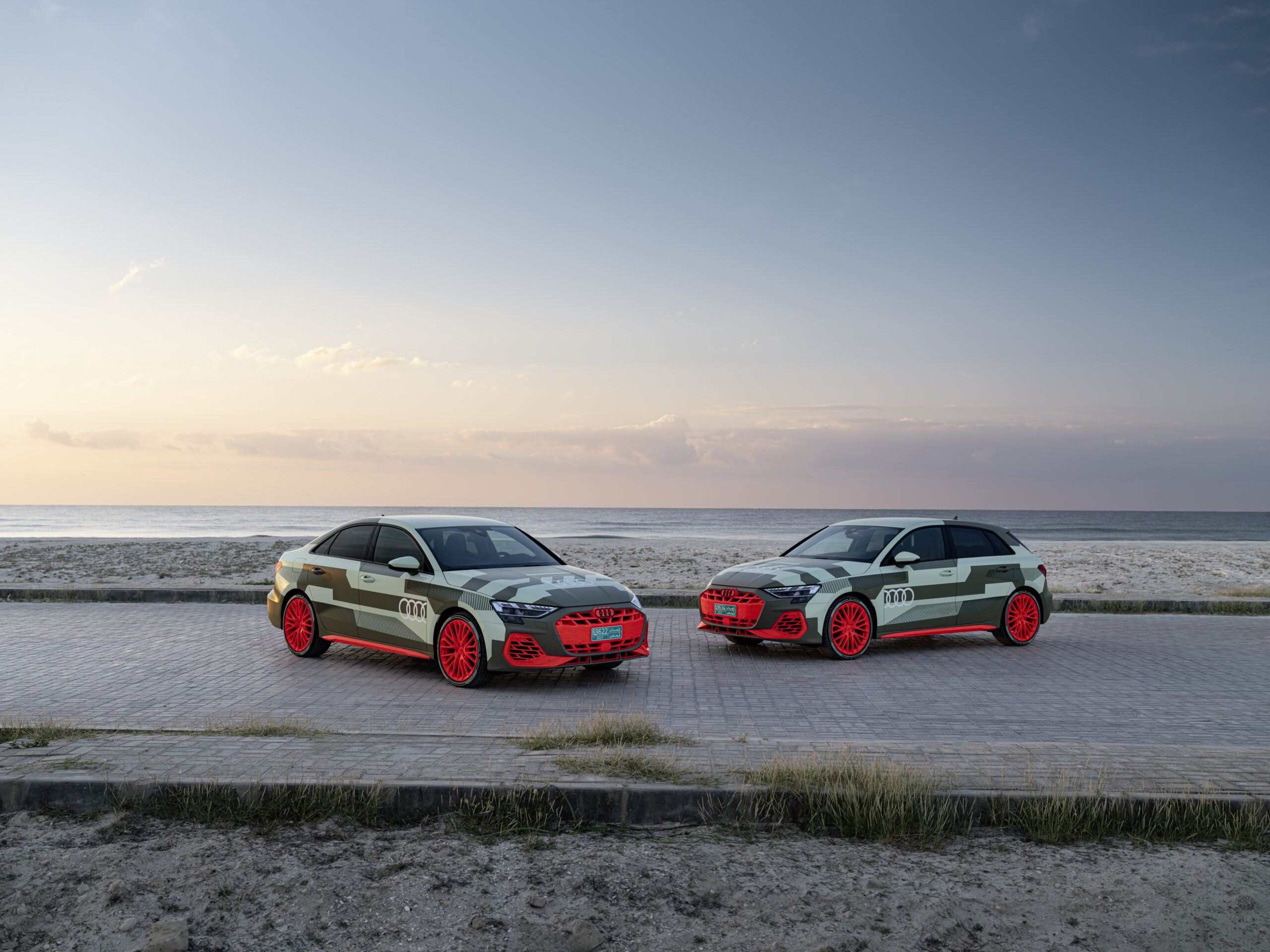 Audi представила обновлённую S3 после рестайлинга