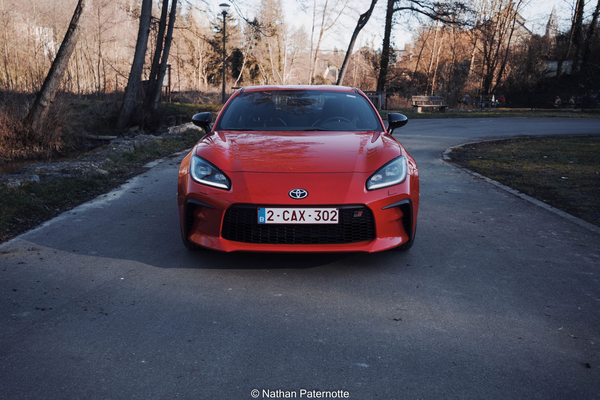 Тест-драйв Toyota GR86