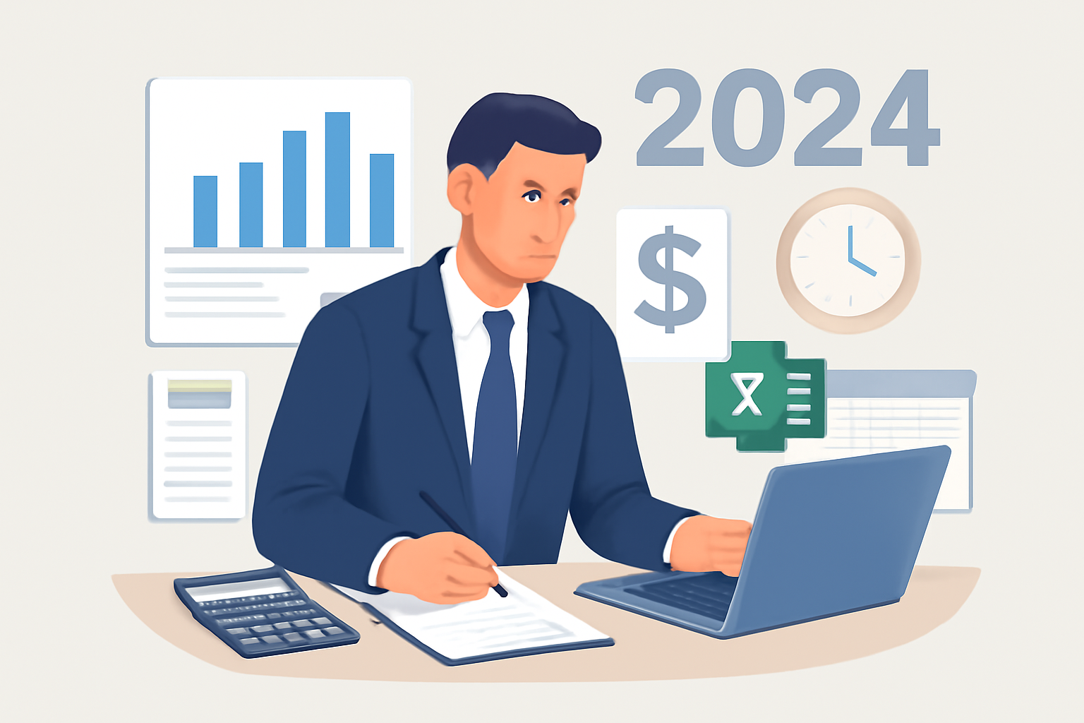 Ключевые навыки и программы для эффективной работы бухгалтера в 2024 году